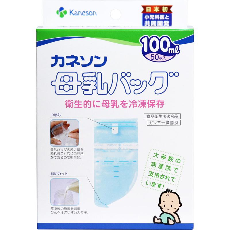 

Kaneson Breast Milk Bag 100mL 50 sheets