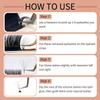 Damman 1 box of 12 rows of easy-fan eyelash extensions, 8-15mm, automatic fan-shaped eyelashes, 0.05/0.07 C/D curvature, easy-blooming eyelashes.