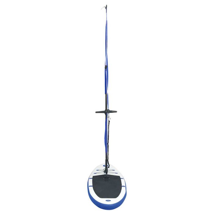 VidaXL Set of Inflatable SUP Boards with Sail Adult Surfboard Removable Fin Hand Pump Repair Kit 92210