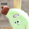 Funny Fruit Gift for Kids Cute Banana Plush Keychain, Soft Stuffed Pendant Macaron Color Decor with Embroidered Face, Cartoon Bag Charm Backpack