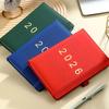 Wear-resistant 2026 Schedule Planner Notepad English 365 Days Efficiency Notebook  Stationery