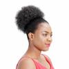 Afro Puff Hair Bun Dreadlock Drawstring Ponytail with Curly Hair Chignon Synthetic Hairpiece Scrunchies for Women