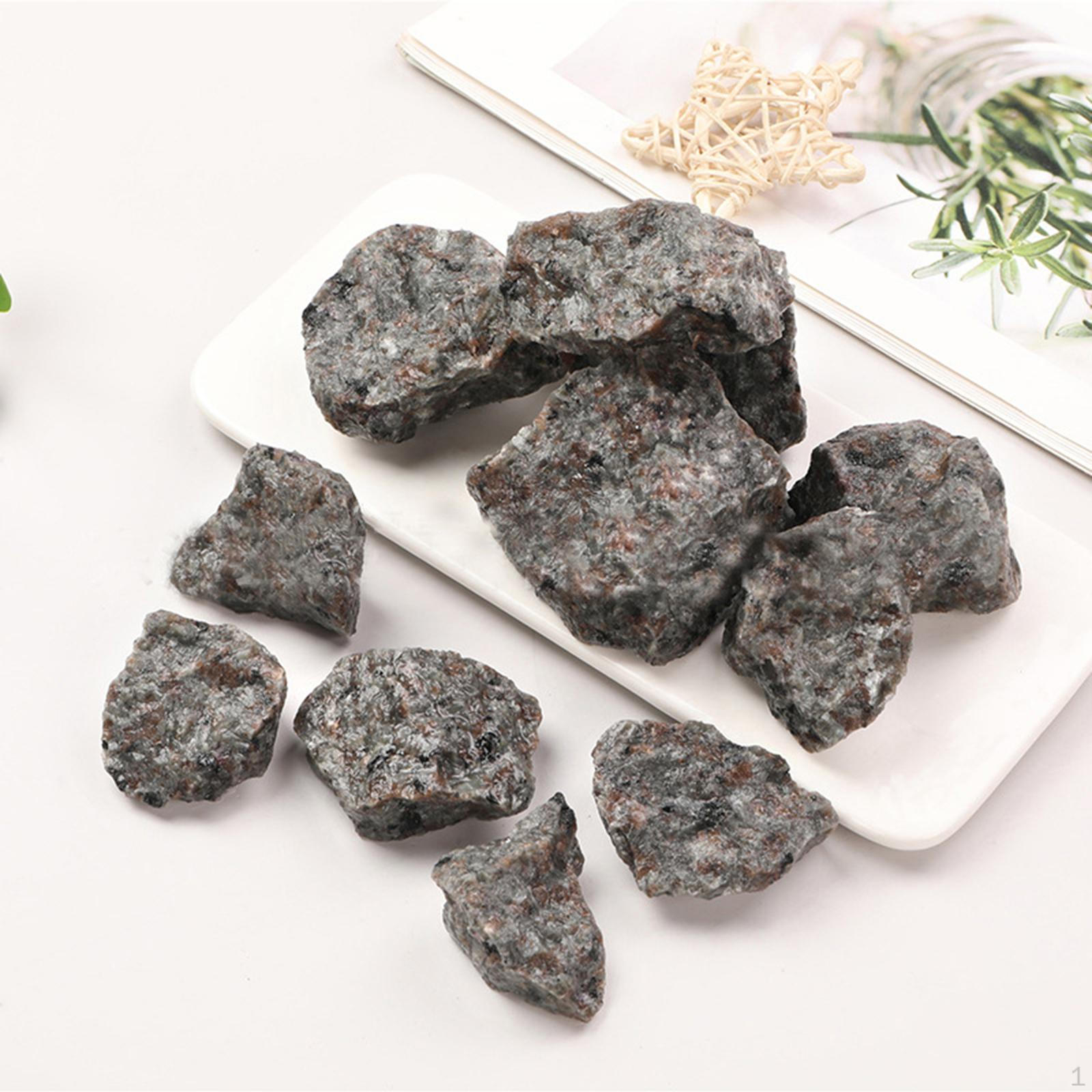 Минерал Натуральный Галтованный Содалит Необработанный 1-2cm