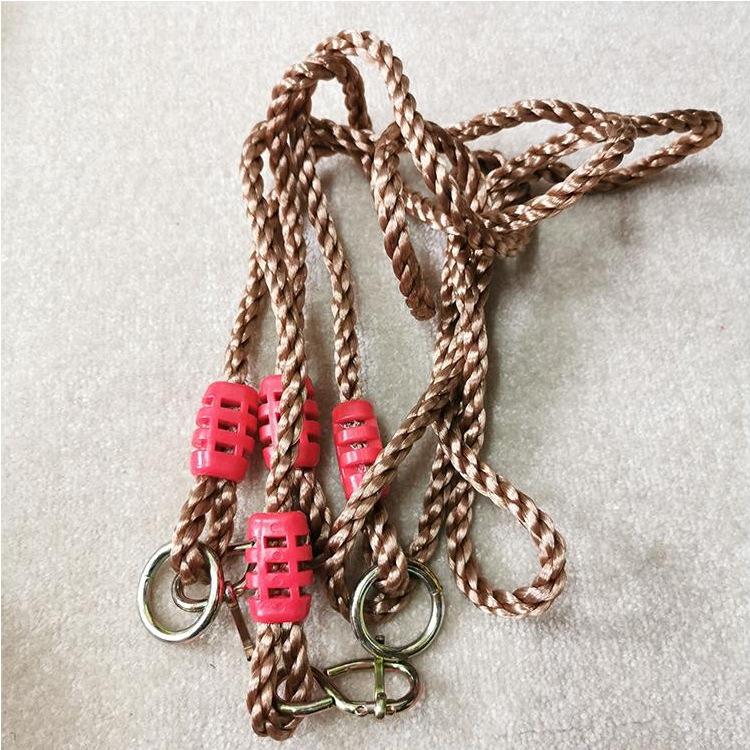Adjustable Hanging Swing Extension and Suspension Rope Set