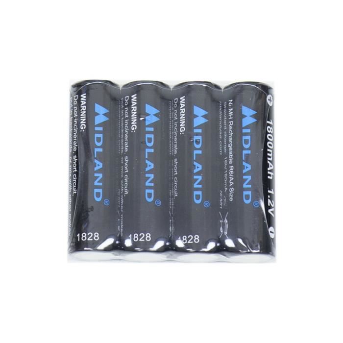 MIDLAND G7 Pro Version Camouflage Talkie Walkie Vendu À l'Unité