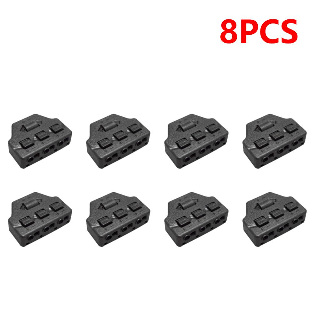 5-20Pcs Port Sharing Box 3/6 Ports Distribution Railway Train Layout Parallel Connector Line Connection Terminal Splitter Parts