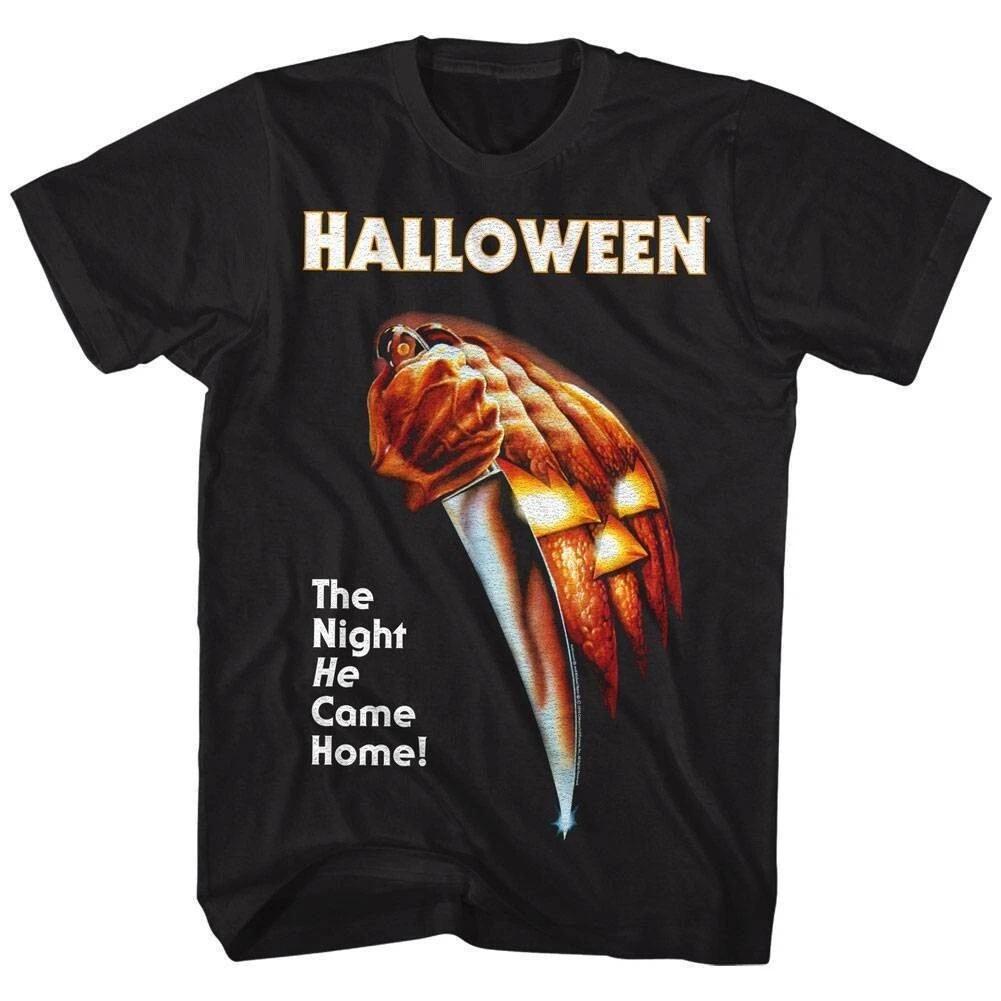 Halloween Horror Movie Poster Men s T Shirt S