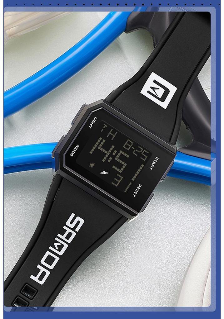 Sanda Youth Trend Multifunctional Digital Electronic Watch
