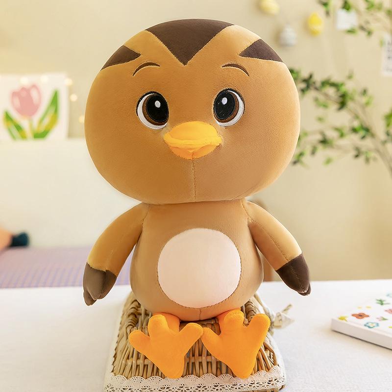 

Mengji Squad Cute Plush Dolls for Kids - Cloth Toys & Birthday Gifts 28cm 0.2kg