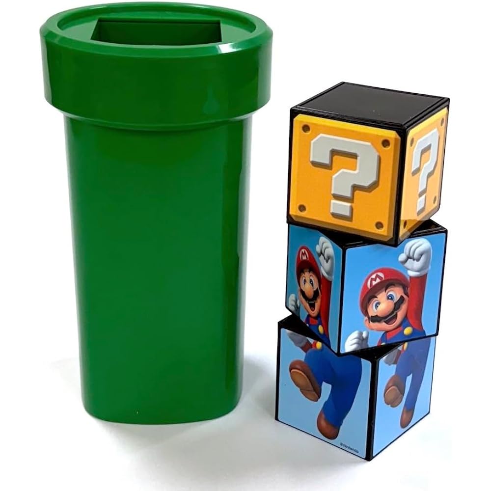 Super Mario magic cube
