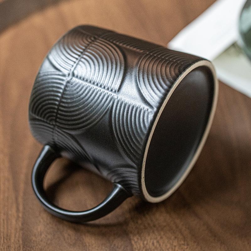 Couple Style Things Are Simple And High-End Sub-Ceramic Milk Coffee Cups, Couple To Cup Export