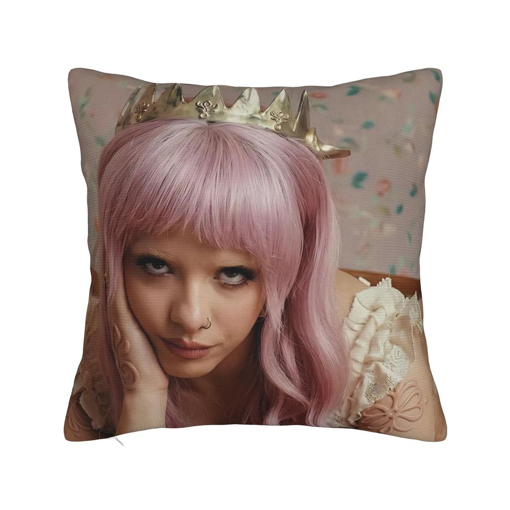 Melanies Martinez Hades Album  Pillowcase Product Printed Cushion Cover Decorative  Throw Pillow Case Cover Seat MultiSize