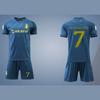 22-23 Saudi Arabia's Victorious Team Ronaldo Soccer Jersey 7 Children's Football Team Uniform Printed Number