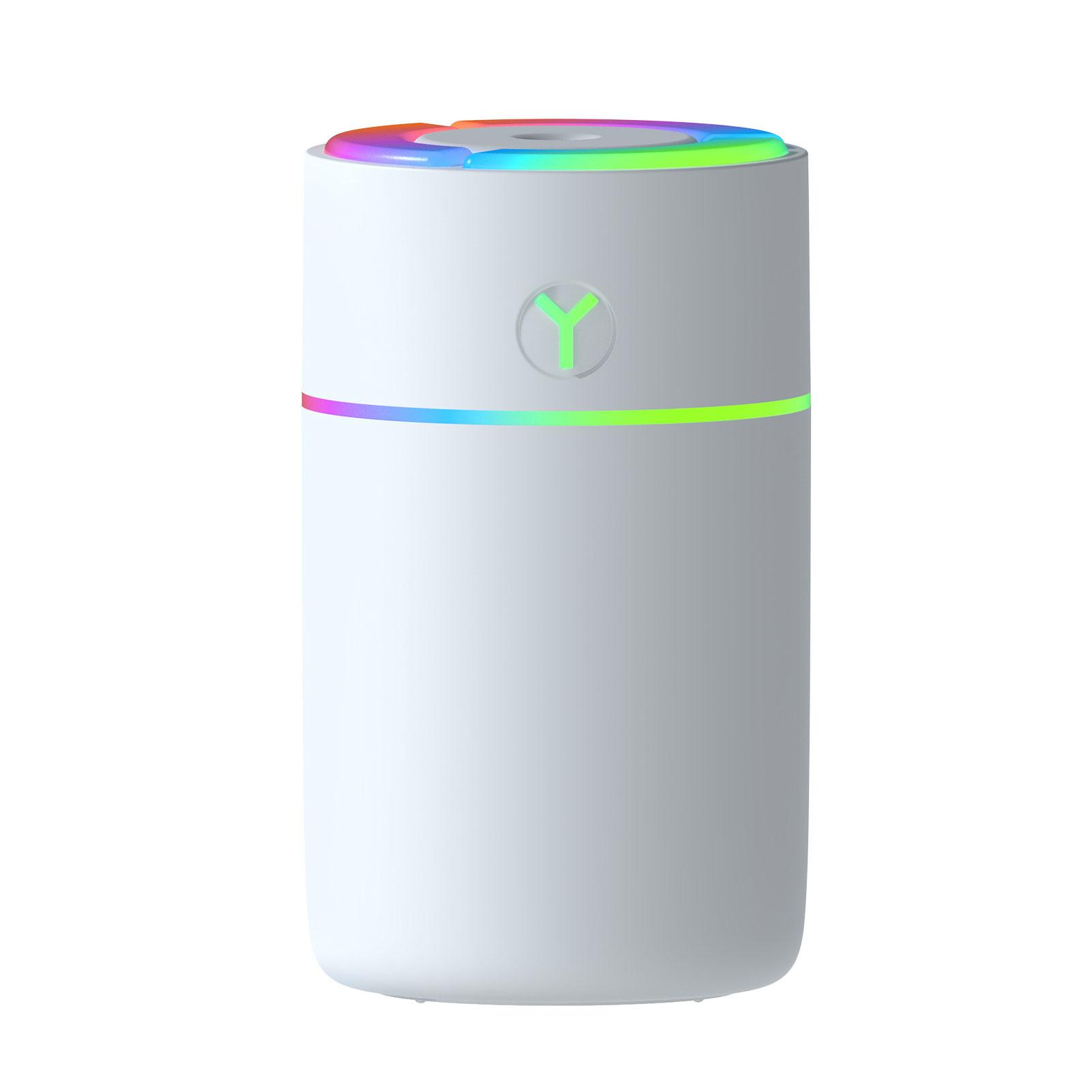 

Humidifier Purifier For Car Continuous Intermittent Spray Spray Is Fine To Air Dry Car Air Freshener білий