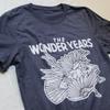 Rare! The Wonder Years Band Black Shirt Unisex Concert S To 5XL DO610 Unisex T-Shirt