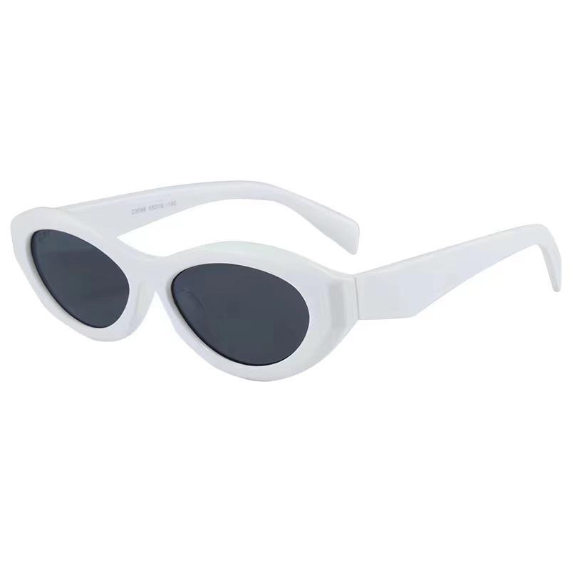 European American Style Men Sunglasses Cat Eye Shape Uv Protection Sun Glasses Women Travelling Hiking Sunglass Women