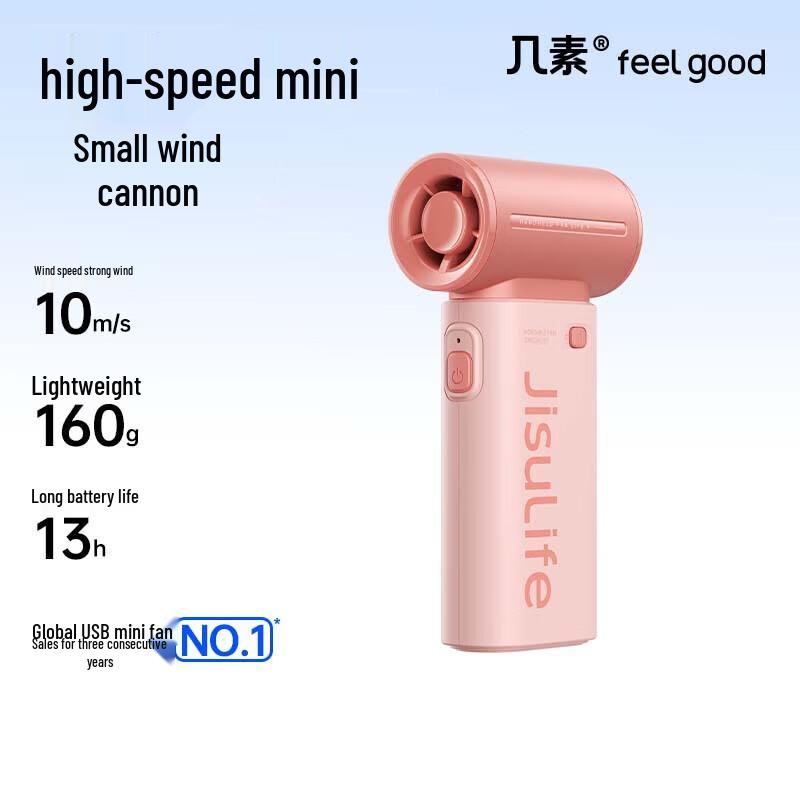 JISULIFE Life9 Portable High-Speed Mini Fan