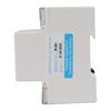 DIN Rail Installation Wattmeter Pulse Indication Meter Digital Wattmeter Safe Data Transmission 5A Rated Current