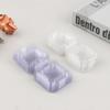 10Pcs Cpu Box Cpu Plastic Protective Case Cpu Clamshell Tray Case Container