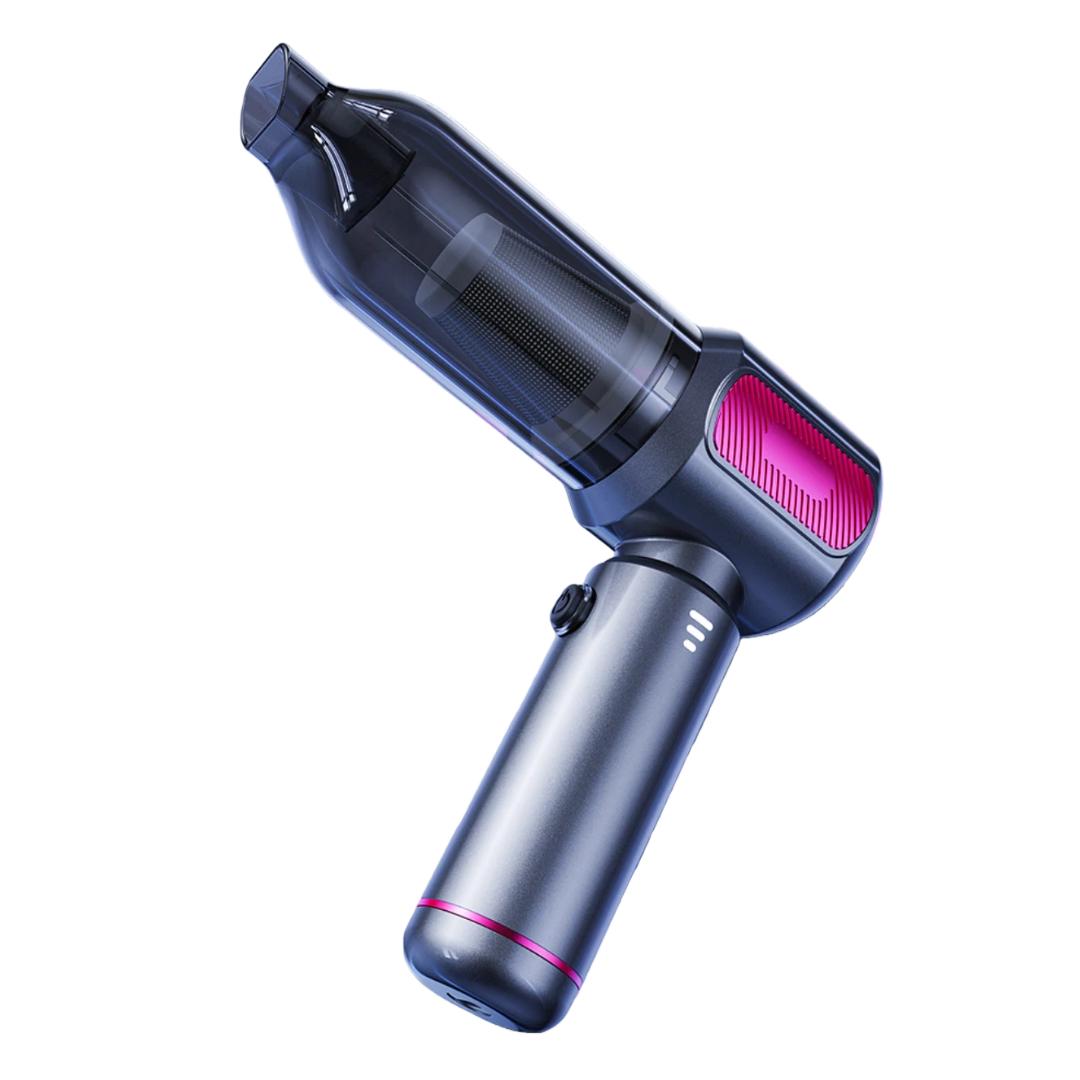 

REWONDER Car Vacuum Cleaner, Cordless Handheld Vacuum, Compact Pencil-Shaped Brushless Design, Portable And Convenient, Gray, USB Charging