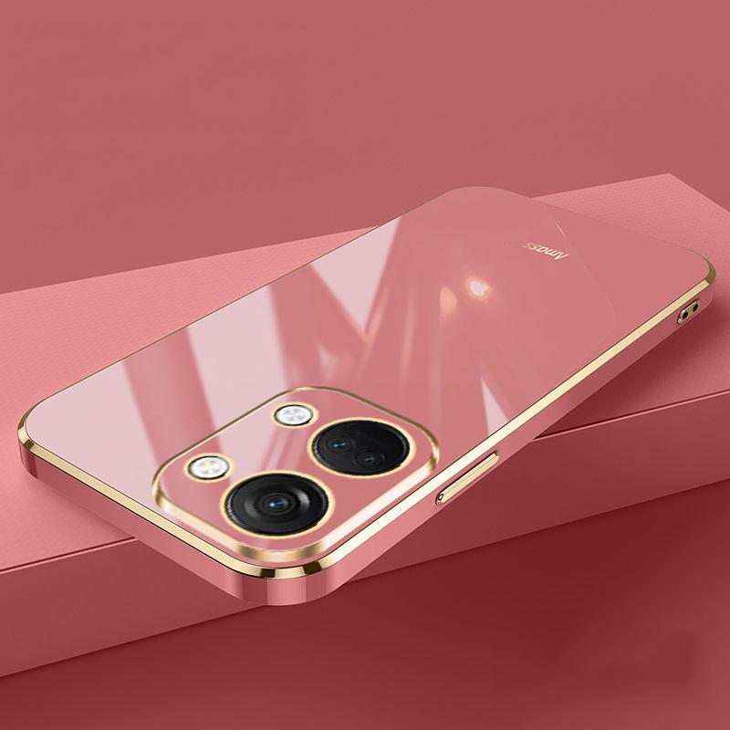 

Для Oneplus Ace 2V чехол Роскошный квадратный чехол для телефона Oneplus Nord 3 Противоударный силиконовый чехол-накладка Fundas Case & Strap&OnePlus Nord 3