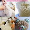 50/100Pcs DIY Sewing Crafts Pins Sewing Accessories Safety Pins Glass Ball Head Pins Mixed Colors Straight Quilting Needles Pin