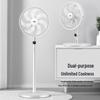 Ceerea FS-J0135A 7-Blade Quiet Oscillating Pedestal Fan CN plug (adapter included)