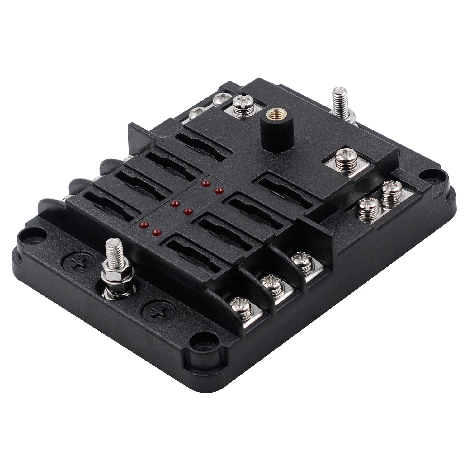 Водонепроницаемый блок предохранителей 12 В — фото 15