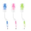 6 Pcs/set Bottle Brush Set Milk Bottle Straw Cleaning Nylon Sponge Brush Kit