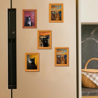 Domácí výzdoba – Magnety na ledničku