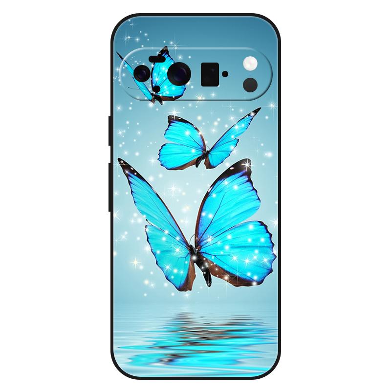 For Google Pixel 10 Pro Case Luxury Silicone Starry Sky Painted Soft Bumper for Google Pixel 10 Pro XL 10a Phone Cover TPU Funda