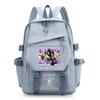 Zaino Unisex per Bambini KATSEYE Stampato Zaino Studente Scuola Impermeabile Tela Nylon