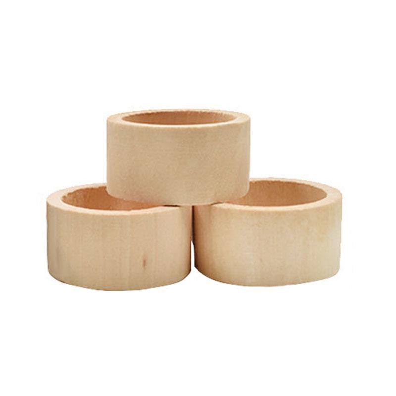 

Wooden Napkin Ring for Restaurants and Hotels