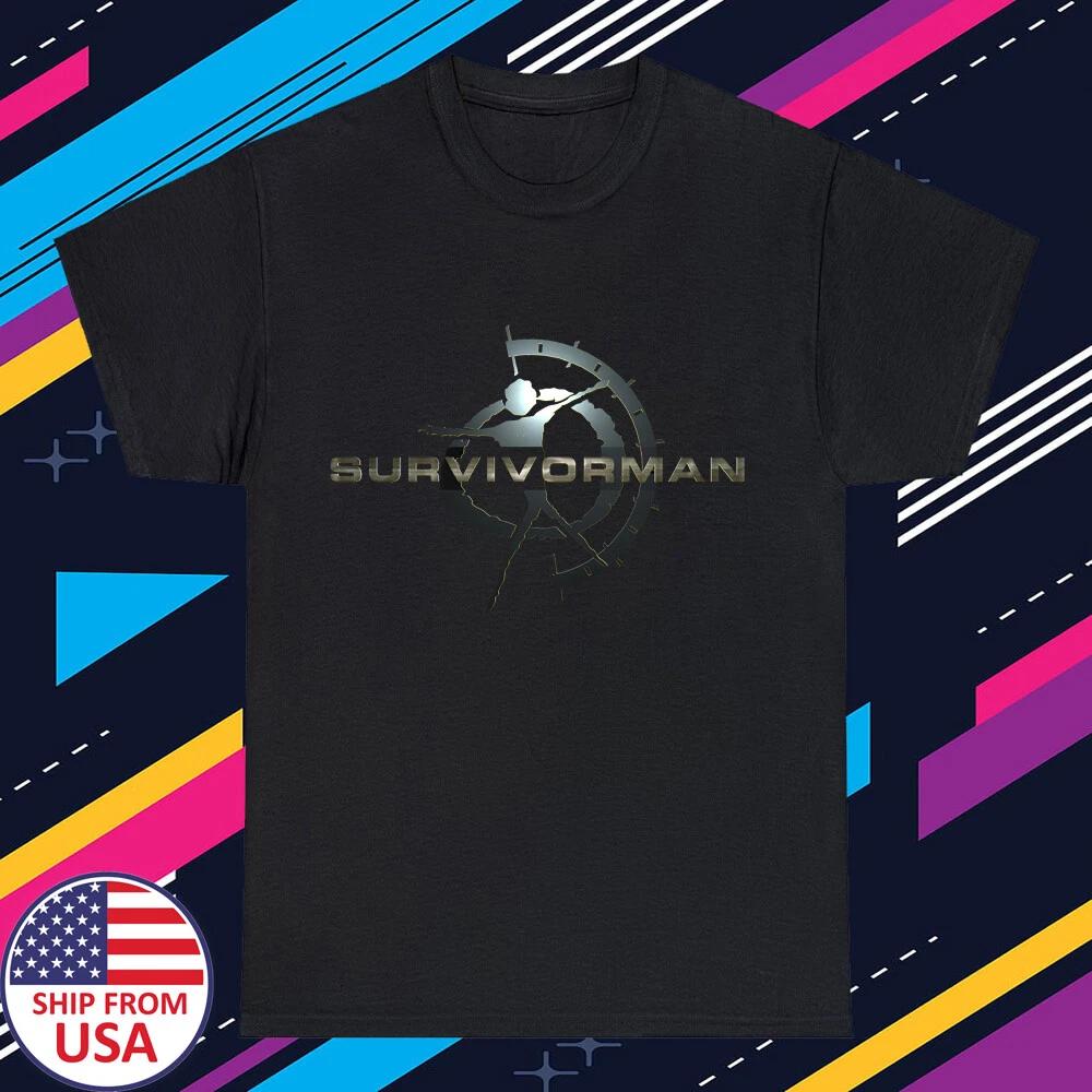 Survivorman Les Stroud Tv Show Men s Black Size S-5XL 2XL