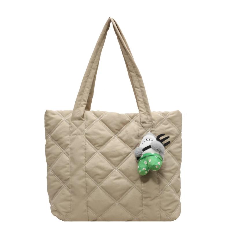 

Женская сумка из холщовой ткани Diamond, легкая, вместительная, универсальная, повседневная, новая