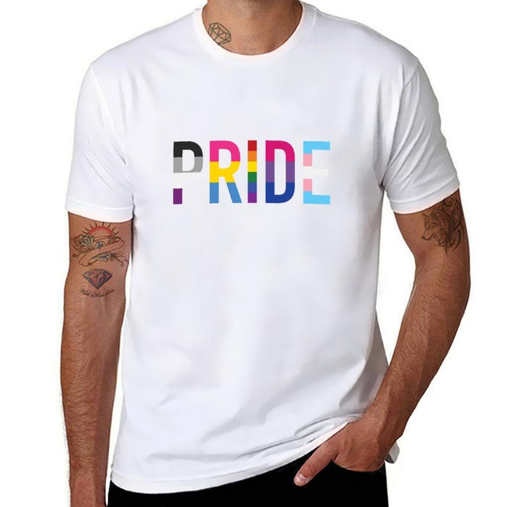 Pride Various Queer Flags 1 Tshirt Cotton Tshirt 100 Tshirt