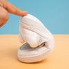 Little white shoes children's school performance shoes spring summer autumn boys and girls board shoes new soft sole breathable versatile single s