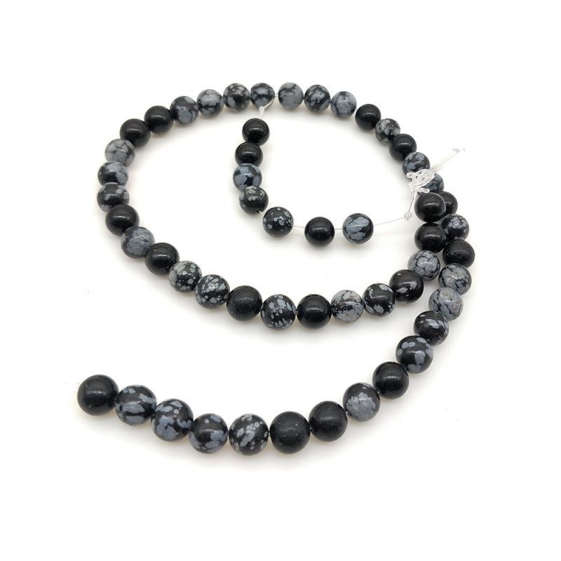 Colorful Chalcedony & Jade Round Beads for DIY Jewelry