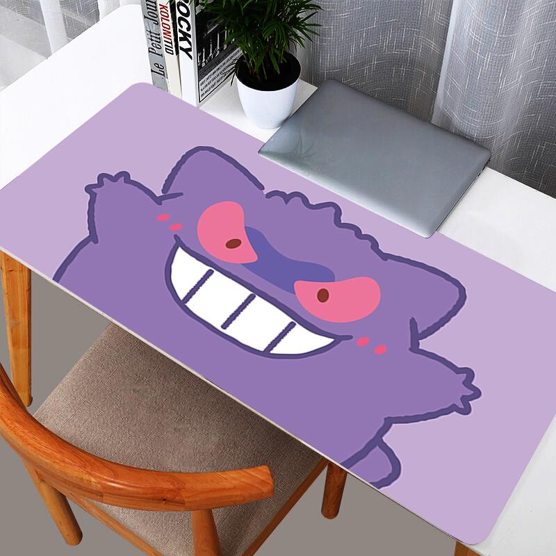 Mouse Pads Gengar Anime Durable XXL Gamer New Keyboard Desk Mouse Mat Carpet Rubber Tapis Souris Gaming Notbook Mousepad