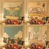 Cute Room Decoration Wall Hanging Home Wall Decoration Tapestry Office Living Room Tapestry