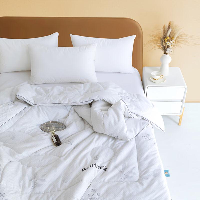 Paul Frank Cotton & Mulberry Silk Blend Quilt