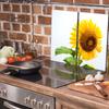 Glas-Kochfeld-Schutzplatte 2x30x52 Blume