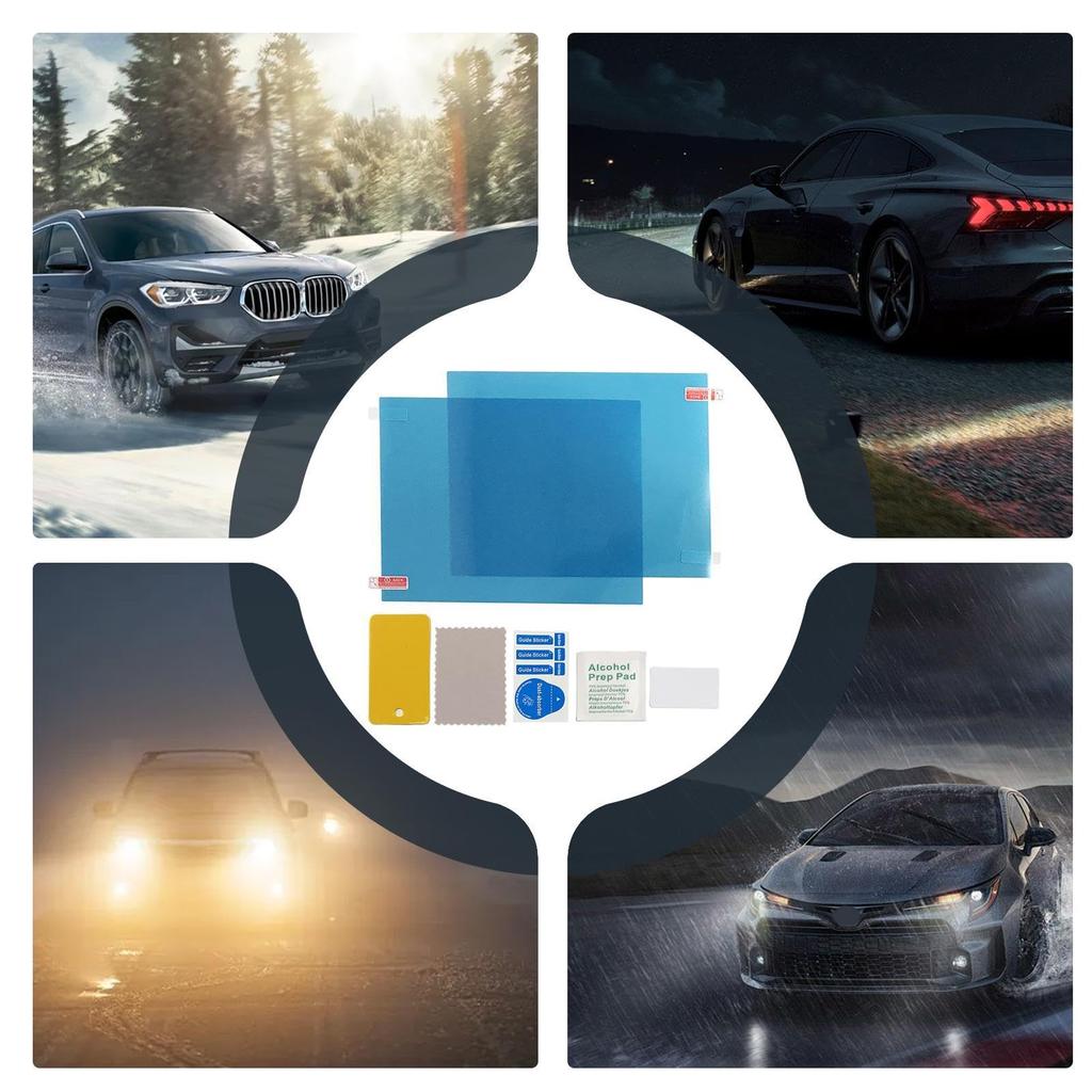 Rainproof Car Mirror Film - Car Mirror Protector, Safe Driving High Definition Film |