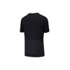 New Balance T Shirts Men's Black Crew Neck Moderate Straight Fit AMT31251-BKH