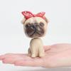 Car Ornaments Cute Shaking Head Dog Doll Nodding Dog Toys Lovely Bobblehead Puppy Figurine Automobiles Interior Dashboard Decor