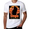Single But I Have My Cat TShirt PerforUnisexce Dry Fit TShirt