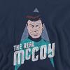 Star Trek Unisex Adult The Real McCoy Sweatshirt