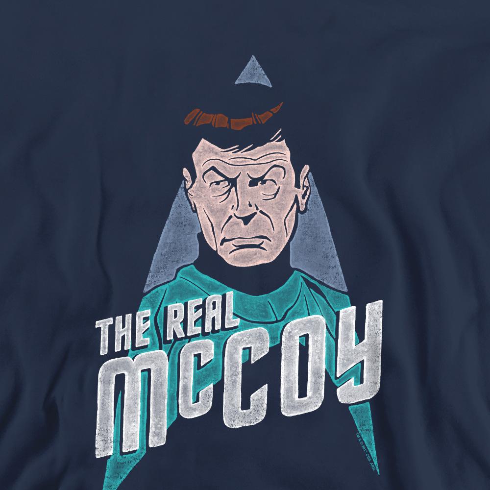 Star Trek Unisex Adult The Real McCoy Sweatshirt