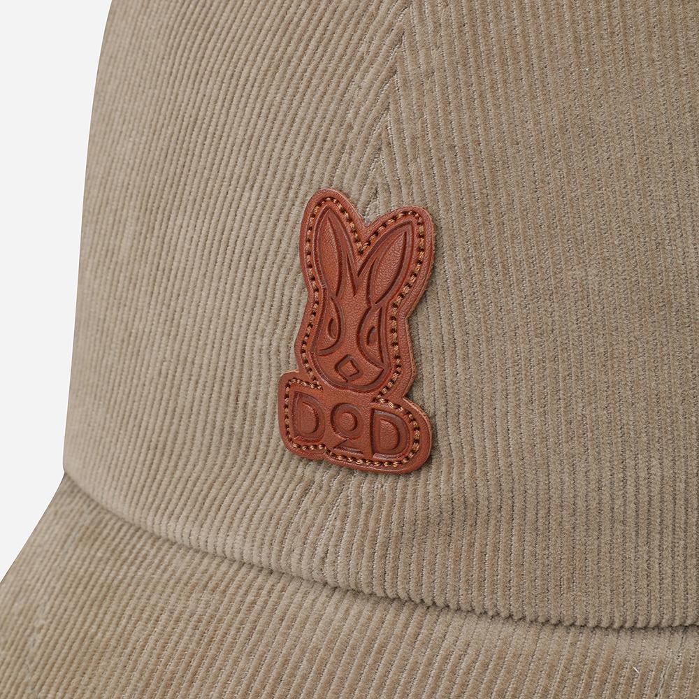 DOD Grainfield Corduroy Ball Cap (Beige)