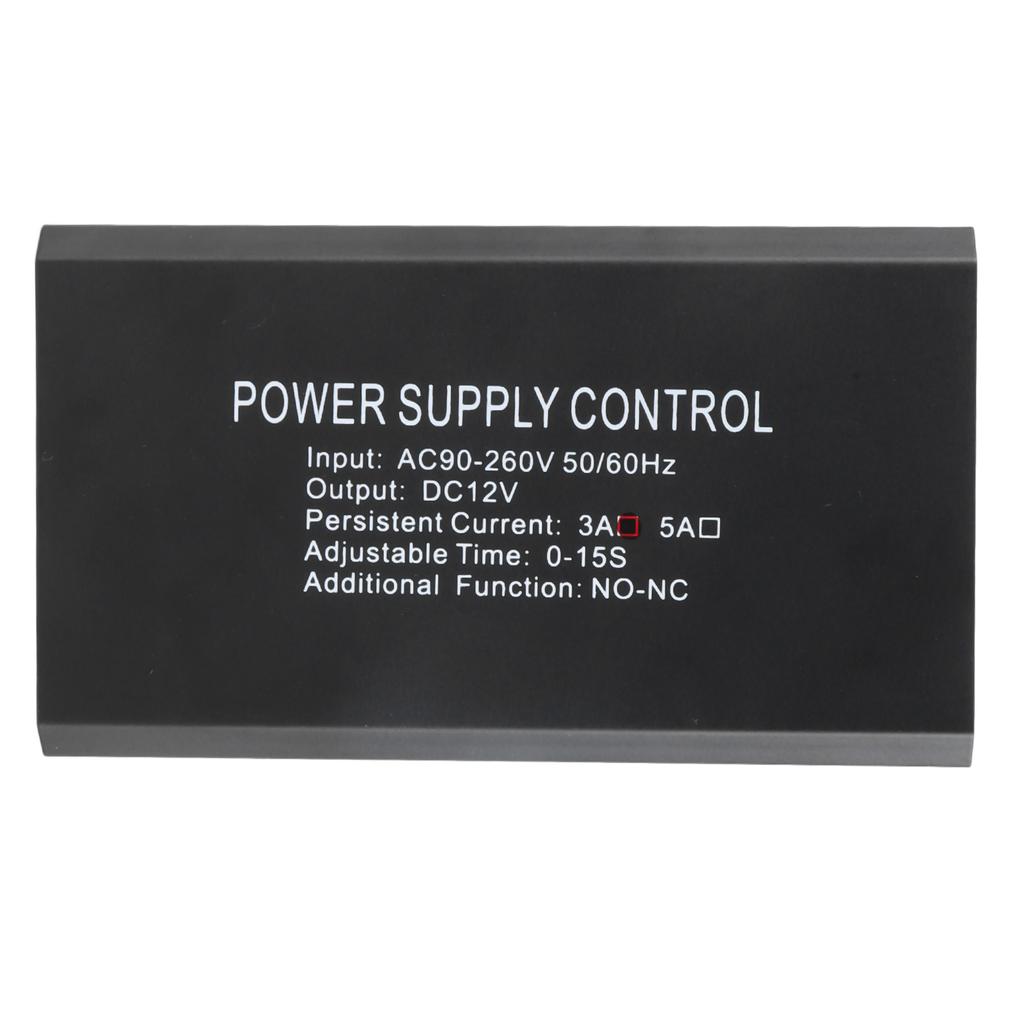 12V 3A Access Control Power Controller 90 To 260V Door Access Security Power Supply for Door Lock Remote Control System